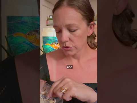 Sea shell energy cleanse #asmrvideos #reiki #energycleanse #oddlysatisfying