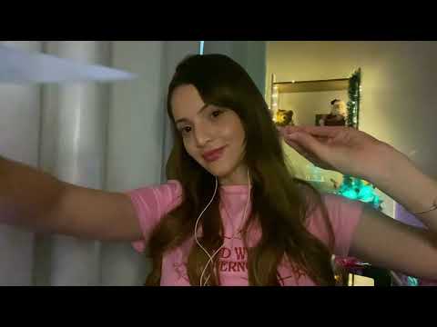 ASMR REMOVENDO ENERGIAS NEGATIVAS ✂️| Limpando sua energia para 2025