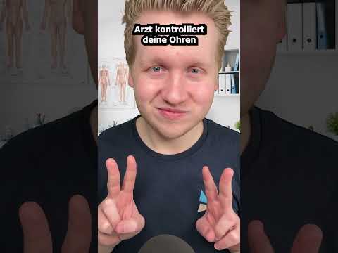 Arzt kontrolliert deine Ohren! #asmr