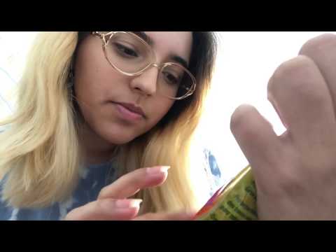 ASMR Hand & Glove Sounds & Movements