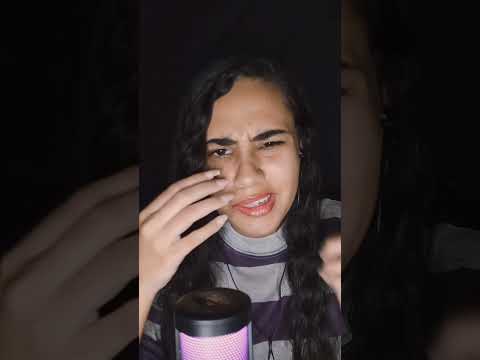 ASMR posso tirar?#sonsdeboca #relax #tapping #asmr #dormir #short #caseiro #olhos #shorts#viralvideo