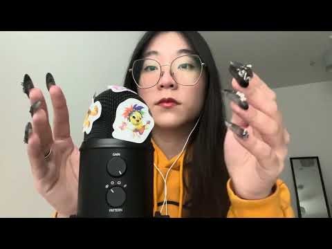 ASMR | Stickers On The Mic