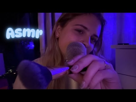 Clicky Close up Whispers + visual triggers ASMR 