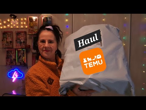 ASMR français : Haul  "Temu" 🛍🛍🛍(Voix normale)