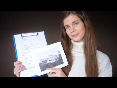 ASMR | oefenen voor je examen (vragen stellen in het West-Vlaams)