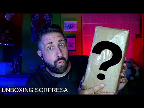 UNBOXING SORPRESA en ASMR | CAJA de @latitaanabel