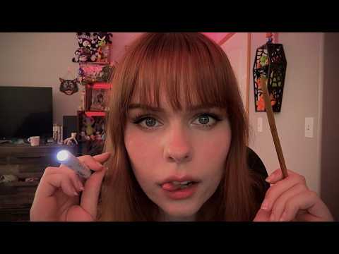 ASMR Alien Eye Exam (Eager Alien Doctor Checks Your Eyes)
