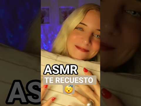 ASM PREPARO TU ALMOHADA 🥰 #asmr #asmrrelax #asmrdormir #asmrespañol #asmrrelajante #asmrparadormir