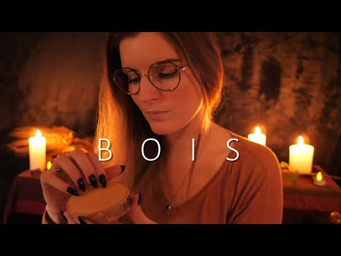 ASMR FR 🕊 TAPPING ULTIME BOIS 🌲⚜