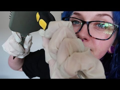 ASMR Giving You A BRAND NEW [Cheap] Nose Piercing 👃