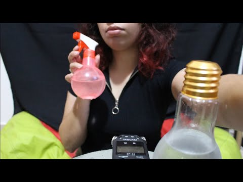 ASMR - SONS DE ÁGUA | Spray e outros