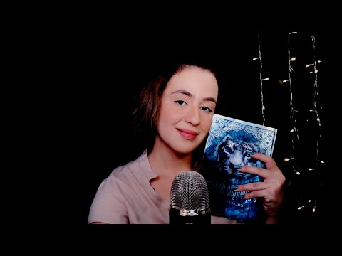 [ASMR] Leitura Sussurrada do Livro “A Maldição do Tigre” | Capítulo 5 - Parte 2