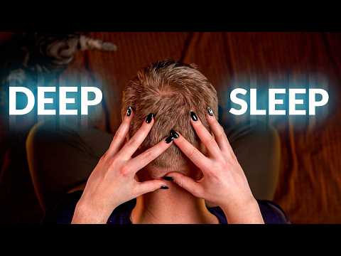 ASMR Better Than a Sleep Pill 💊 Gentle Scalp & Nape Scratching (No Talking)