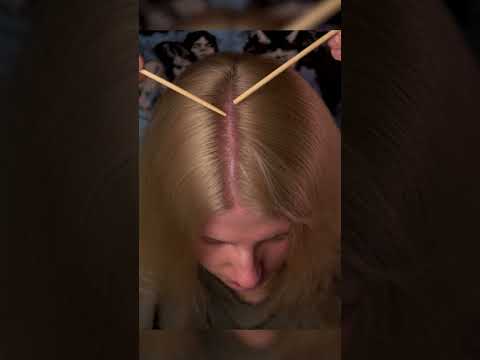 Scalp Close-Up for Instant Tingles 🔎🧠 (ASMR)
