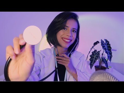 ASMR | FAZENDO O SEU CHECKUP COMPLETO