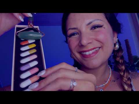 ASMR Entspannte Mouth Sounds mit Inaudible Whispers