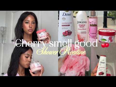 how to smell good all day cherry scent layering routine
