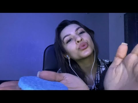 ASMR | Up Close Personal Attention ~ FacialCleansing/Massage/Mask