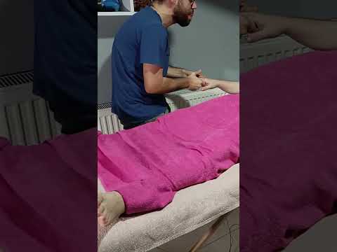 ASMR CHEST AMAZING MASTER SLEEP MASSAGE  #massage #easyturkish #relax #chiropractor