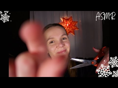 Matildas ASMR Julkalender (Lucka 16) - PLOCKAR & KLIPPER BORT DIN JULSTRESS PÅ 3 MINUTER ✂️