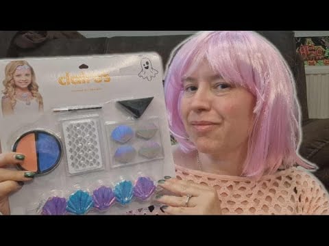 ASMR Doing your Mermaid Look for a Halloween party  RP     #asmr