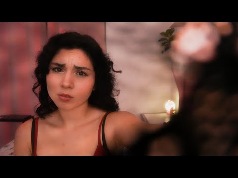 Asmr antipática te quita la🕸️de tu carita | Roleplay visual & repetitivo