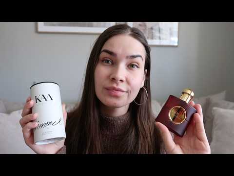 ASMR My Perfume Collection
