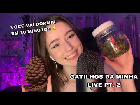 7 GATILHOS PARA VOCÊ RELAXAR E DORMIR!