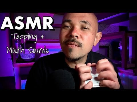 ASMR Mouth Sounds, Tapping, and Fast Hand Sounds with Lots of Tingly Clicky Whispers Just For You!!