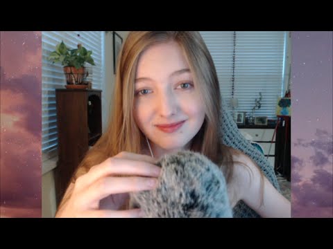 ASMR Blue Yeti Fluffy Mic Brushing & Petting