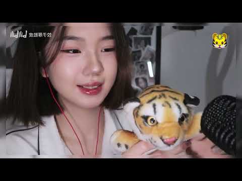 ASMR🎧｜Emoji small expressions help sleep.Really super cute.Comfortable trigger sound