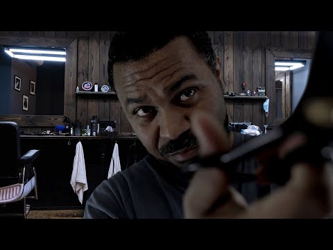 ASMR ✂️ Barber Jones Scissor Cuts For LONG Hair (Haircut Roleplay)