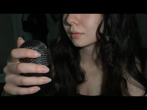 ASMR #12 | Positive Affirmations and Supportive Words (breathing, whispers and hand visuals)