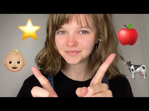 囁き声ASMR - 絵文字推測できるの？ | 日本語