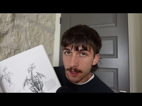 ASMR Book Club: Relaxing Page Turning and Reading Sounds