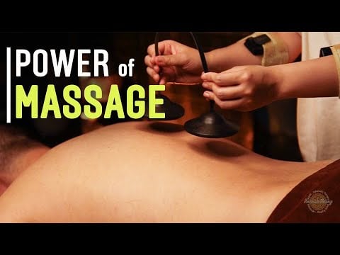 Energy Full Charge w/ Power of Massage | The Most Satisfying Back Massage Ever