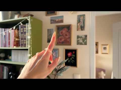 ASMR | Tracing des illustrations et peintures de mon appartement 🖼️