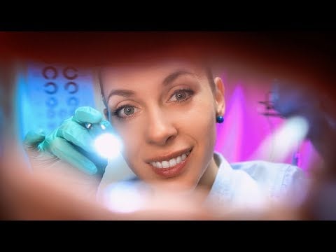 ASMR there's something in your eye, Personal Attention roleplay for SLEEP