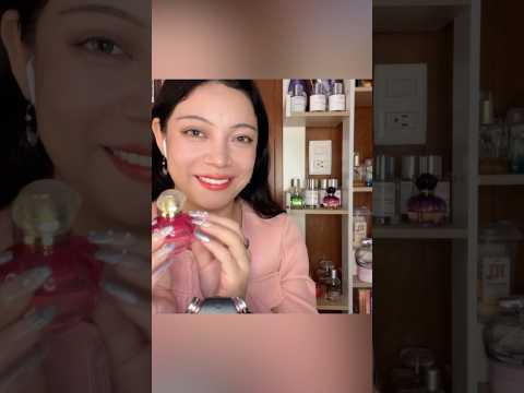 Welcome to Aroma. The ultimate fragrance shop ✨🧴 #asmr #perfume #asmrroleplay #asmrsounds