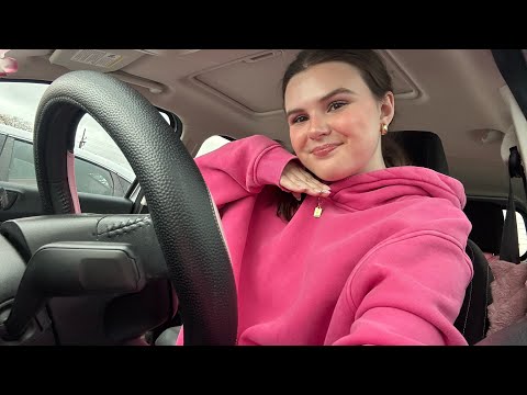 asmr in my car!