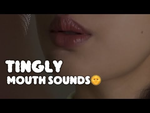 ASMR For People Who Crave Tingles 🌼🌻