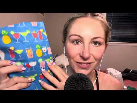 ASMR- Subscriber gave me $180 for crafts?!??