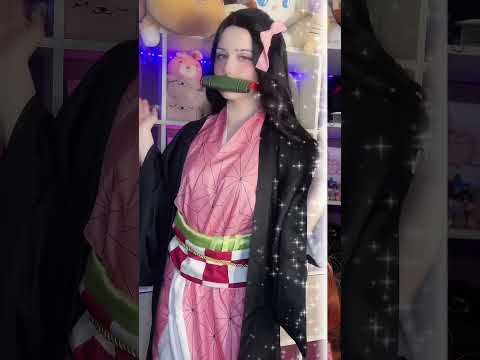 Nezuko Cosplay #animecosplay #cosplay #anime #cosplaygirl #demonslayer #nezuko #nezukokamado