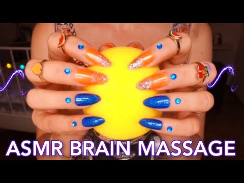 ASMR BEST Triggers for BRAIN Massage 🌟Mic Scratching with/without Cover + Blue Part of Yeti Mic 🌟
