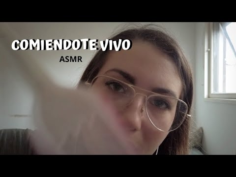 asmr COMIENDOTE VIVO 👅