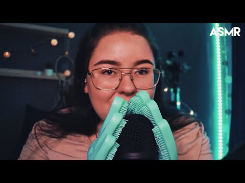 ASMRVECKA DAG #1 - Tingly handskar