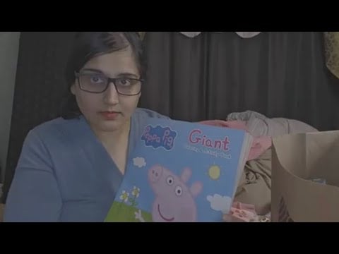 Haul  ASMR huge Haul Dollar Tree Haul Whisper Crinkle Sounds and Tapping Whispering 