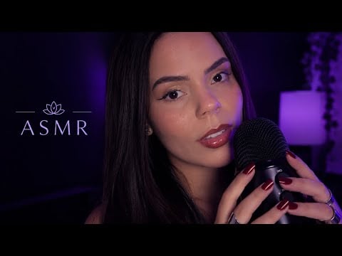 ASMR RELAXANTE E SONÍFERO NA SENSIBILIDADE MÁXIMA