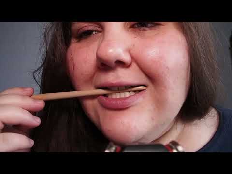 Light Makeup Brush Sounds | Quiet and Gentle