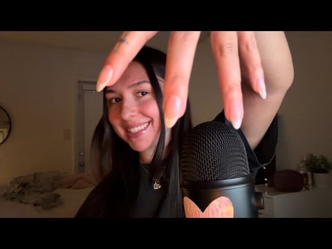 ASMR DOING MY NAILS AND YAPPING💅🏼(MIC SCRATCHING/TAPPING)